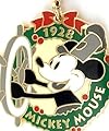 Disney Tokyo Disneyland MICKEY MOUSE SCREEN DEBUT キーホルダー 非売品 1928