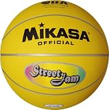 ＜バスケットボール＞MIKASA(ミカサ) 検定球7号 ゴム 黄 B7JM-Yの画像