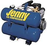 4 Gallon Tank 4 HP Vertical Hand Carry Portable Gas Air Compressor