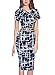 Vfemage Women Summer Elegant Draped Neck Belted Wear To Work Casual Dress
