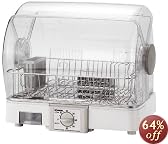 ZOJIRUSHI クリアドライ 食器乾燥器 ホワイトグレー EY-JD50-WG