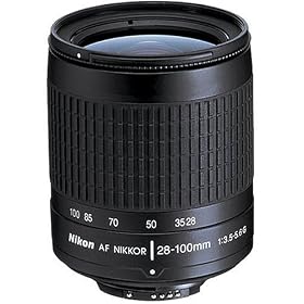 Nikon 28-100Mm F3.5-5.6 Af-G Black
