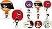 Takara Tomy Haikyuu!! Desktop Figure Set of 6