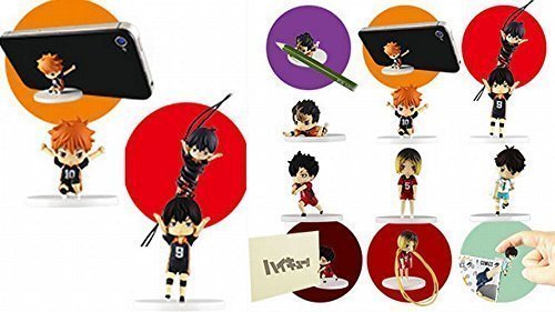 Takara Tomy Haikyuu!! Desktop Figure Set of 6