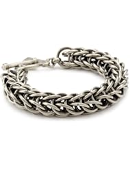 Auden Hudson Oxidized Silver Bracelet