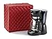 Covermates Keepsakes - Coffee Maker Cover - Dust Protection - Stain Resistant - Washable - Appliance Cover, Red