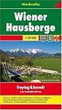 Produkt-Bild: Freytag Berndt, Wanderatlas Wiener Hausberge, Weichkartoneinband - Ma&szlig;stab 1:50 000