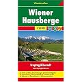 Freytag Berndt, Wanderatlas Wiener Hausberge, Weichkartoneinband - Ma�stab 1:50 000