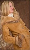 Women's 36 Shearling Jungle Jacket with Fox