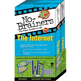 No-Brainers - The Web Bundle (The Internet, Building Web Pages) [VHS]