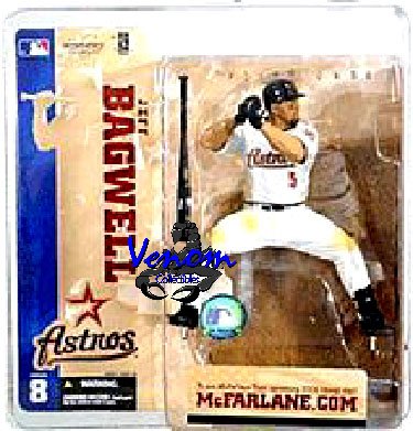 Jeff Bagwell Houston Astros White Jersey Variant MLB S-8 Figure