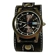 Durable Work/Fashion Watch with Cuff Band