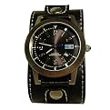 Durable Work/Fashion Watch with Cuff Band