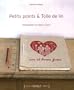Petits points & Toile de lin