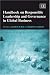 Handbook on Responsible Leadership And Governance in Global Business (Elgar Original Reference) by  ISBN 1843766361