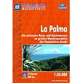 Hikeline/ Wanderf�hrer: La Palma. Die sch�nsten K�sten- und Bergtouren im gr�nen Wanderparadies der Kanarischen Inseln, 1 : 35 000, wasserfest/rei�fest, GPS-Tracks Download