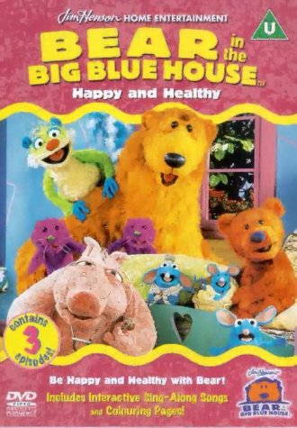 Bear In The Big Blue House - Happy And Healthy [DVD] [1998]