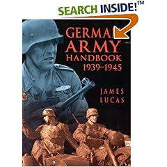 The German Army Handbook 1939-1945 (Sutton History Handbooks)