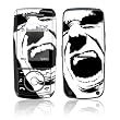 Scream Design Protective Skin Decal Sticker for Samsung SGH-A737 Cell Phone