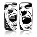 Scream Design Protective Skin Decal Sticker for Samsung SGH-A737 Cell Phone