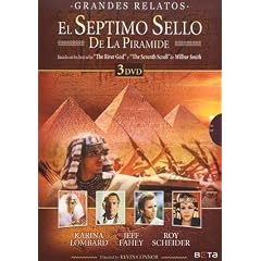 Die siebente Papyrusrolle / The Seventh Scroll - Complete Series - 3-DVD Box Set ( Il settimo papiro )  [ Spanische Fassung, Keine Deutsche Sprache ]