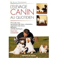L'�levage canin au quotidien
