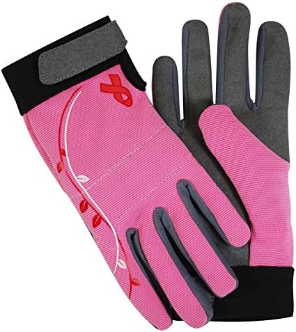 HandMaster BC251VT-S Women's Garden Suede Glove, Small