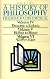 A History of Philosophy (Book Two, Volumes IV, V, VI)