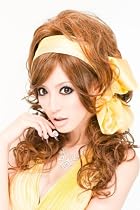 J-807ギャル盛りロングカール（耐熱ハーフキャップ）