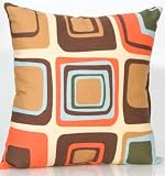 Domain Print Pillow by Sweet Potato