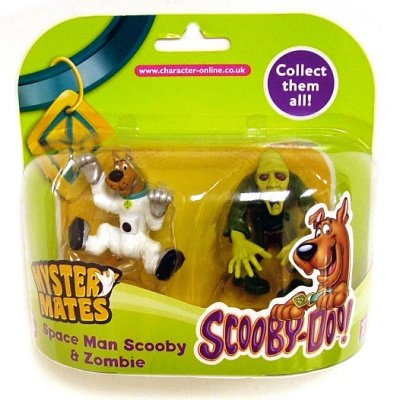 Scooby Doo Mystery Mates - Spaceman Scooby & Zombie