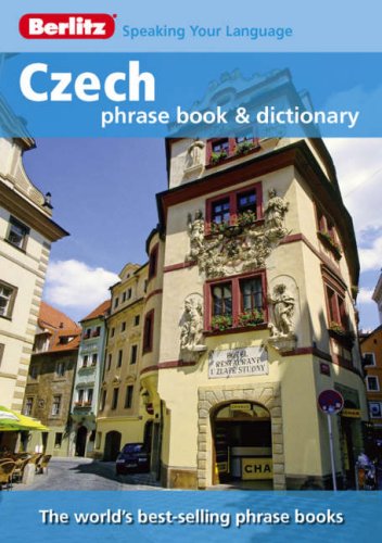 Berlitz Czech Phrase Book & Dictionary (Berlitz Phrase Book)