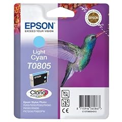 Epson T0805 Tintenpatrone light cyan