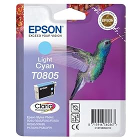 Epson T0805 - Print cartridge - 1 x light cyan