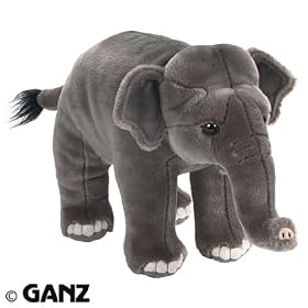 Webkinz Signature Asian Elephant Plush Toy with Sealed Adoption Code