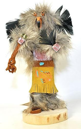 Owl Kachina 6.5 Inch