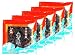 Eaglobe - Rotalge Seetang - Premium Qualität aus China - 5er Pack (5 x 40g)