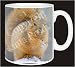 Kitchen & Housewares : RED SQUIRREL in SNOW Coffee Mug