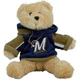 Milwaukee Brewers 8" Fuzzy Hoody Bear