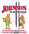 Big Johnson Original Surfboard Design