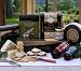 The Cutting Edge Meat and Cheese Gift Set with Cutting Board