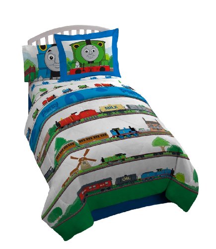 How To Decorate Thomas The Tank Engine Train Theme Boys Bedroom