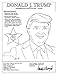 President Donald Trump - Vice President Mike Pence Coloring Book (8.5 x 11)