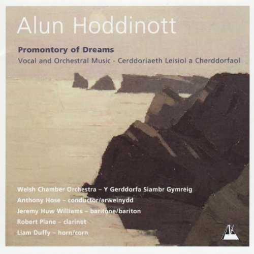 Promontory of Dreams, Op. 183 for Baritone, Horn and Strings, Song Cycle to Poems By Trevor Fishlock: II. Lifeboatmen's Memorial, Allegro