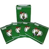 Pro Specialties Boston Celtics Team Logo Gift Bag - 5 Pack