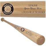 Oakland Athletics Personalized Louisville Slugger Bat