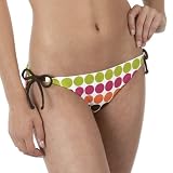 Xhilaration® Dot Side-Tie Hipster Swim Bottoms - Multicolor