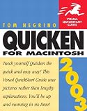 Quicken 2003 for Macintosh (Visual QuickStart Guide)