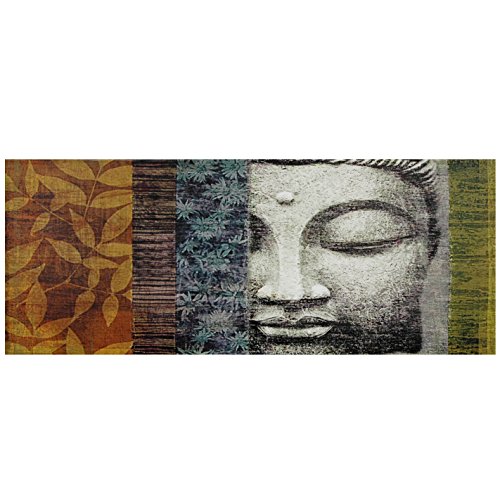 Oriental Furniture Buddha Statue Canvas Wall Art