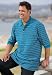 KingSize Big & Tall Pique Knit Pocket Polo